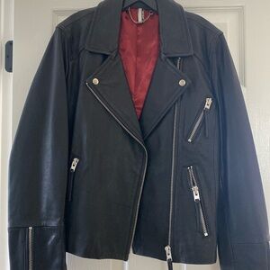 Topshop Leather Jacket 12